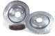 Claw Performance Rotors Rear 05-09 Chevrolet Corvette W/Z51 Pkg 10-11 Corvette Base W/Mag Ride Co...