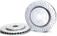 Claw Performance Rotors Rear 10-15 Chevrolet Camaro SS W/6.2L 12-15 And 17-21 Camaro Zl1 W/2-Piec...