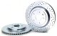 Claw Performance Rotors Rear 08-14 Cadillac CTS W/345Mm Front And 339Mm Rear Rotors And 11-17 Che...