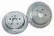 Claw Performance Rotors Rear 10-15 Chevrolet Camaro 3.6L Ls/Lt Models And Various 08-19 Cadillac ...