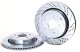 Claw Performance Rotors Rear 08-09 Pontiac G8 GT W/321Mm Front Rotors 09 Gxp W/355Mm Front Rotors...