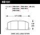 HAWK HP+ Brake Pad Sets