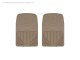 WT Rubber Mats - Front - Tan