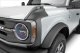 Bushwacker 14007 Black Trail Armor Front Corners for 1997-2006 Jeep Wrangler, Pair