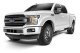 Bushwacker 20945-12 Pocket/Rivet Style Color Matched Oxford White 4-Piece Fender Flare Set for 20...