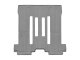 WT FloorLiner - Rear - Grey