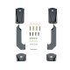 WES Nerf Bars - Platinum 4