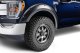 Bushwacker 20963-02 Black Pocket/Rivet Style Smooth Finish 4-Piece Fender Flare Set for 2021-2023...