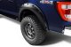 Bushwacker 20963-02 Black Pocket/Rivet Style Smooth Finish 4-Piece Fender Flare Set for 2021-2023...