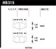HAWK LTS Brake Pads