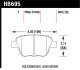HAWK HPS Brake Pad Sets