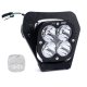 KTM XL80 D/C Headlight Kit 2024-UP 350 EXC-F 500 EXC-F 450 XCF-W 350 XW-F 500 XW-F Spot Clear Baj...
