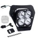 KTM XL80 D/C Headlight Kit w/ Dimmer 2024-Up 450 XCF-W 350 XW-F 500 XW-F Spot Clear Baja Designs