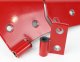 Jeep CJ/YJ/TJ Door Hinge Liner CJ, YJ, TJ Textured Black Kentrol