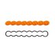 S8 Light Bar Lens Kit 10 Inch Wide Cornering Factory Amber Baja Designs