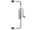 AFE Exhaust Axle Back