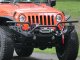 Jeep JK Hood Catch Pair 07-18 Wrangler JK Textured Black Kentrol