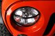 Jeep JK Euro Headlight Guards Pair 07-18 Wrangler JK Textured Black Kentrol