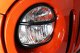 Jeep JK Euro Headlight Guards Pair 07-18 Wrangler JK Textured Black Kentrol
