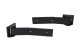 Jeep JK Tailgate Hinge Pair 07-18 Wrangler JK Textured Black Kentrol