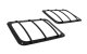 Jeep JK Taillight Guard Pair 07-18 Wrangler JK Textured Black Kentrol