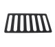 Jeep CJ5 Hood Vent 55-77 CJ5 Powdercoat Black Kentrol