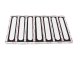 Jeep CJ5 Hood Vent 55-77 CJ5 Powdercoat Black Kentrol