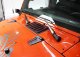 Jeep CJ5 Hood Vent 55-77 CJ5 Powdercoat Black Kentrol
