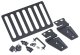 Jeep JK Hood Kit Without Hood Catch 07-18 Wrangler JK Textured Black Kentrol