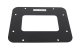 Jeep JK BackSide License Plate Mount with LED's 07-18 Wrangler JK Textured Black Kentrol
