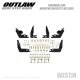 WES Nerf Bars - Outlaw