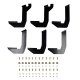 WES Running Board Mount Kits