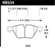 HAWK HP+ Brake Pad Sets