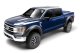 Bushwacker 20137-02 Black Extend-A-Fender Style Smooth Finish Front Fender Flares for 2021-2023 F...