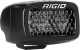 Spot Diffused Midnight Surface Mount Pair SR-M Pro RIGID Industries