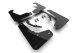 RAL UR Blk Flap/Met. Blk Logo