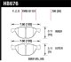 HAWK Ceramic Brake Pad Sets