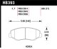 HAWK HPS Brake Pad Sets