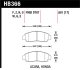 HAWK HPS Brake Pad Sets