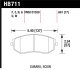 HAWK HP+ Brake Pad Sets