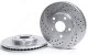 Claw Performance Rotors Front 15-23 Ford Mustang Ecoboost W/Performance Package And GT W/O Perfor...