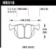 HAWK Ceramic Brake Pad Sets