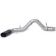 GBE Monster Exhaust Black Tip