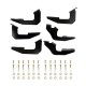 WES Running Board Mount Kits
