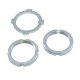 Dana 50/60 Spindle Nut Kit Replacement D50('81&Newer)+D60 Front Spindl Nut Kit 2 Nuts(4slot Type)...
