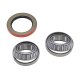 Front Axle Bearing And Seal Kit For Dana 44 Chevy / GM 1/2 Ton D44 77-91 Front Axle Bearing & Sea...