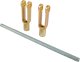Transfer Case Mounted Disc Parking Brake Kit 79-95 Toyota Pickup, 85-95 Toyota 4Runner All Pro Of...