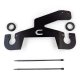 Jeep Wrangler Parking Brake Cable Relocation Bracket 2018+ JL Clayton Off Road