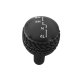 2007-18 Jeep JK 4WD Shift Knob Black DV8 Offroad