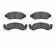 Claw Brake Pads Front 76-86 Ford Bronco 73-79 F100 And Various Other Ford Lincoln And Mercury App...